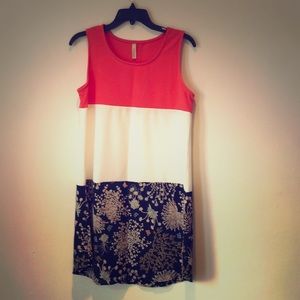 Really comfy and stretch material dress